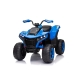 Quad ATV na akumulator dla dzieci Fast Wheel Niebieski XMX-652